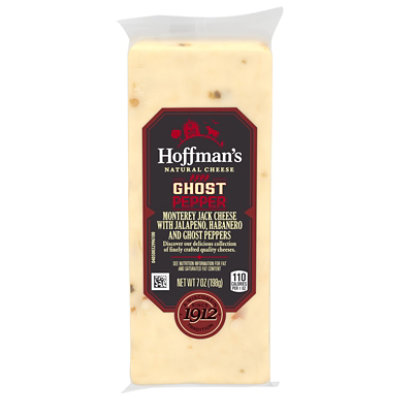 Hoffmans Cheese Monterey Jack Ghost Pepper With Jalapeno Habanero - 7 Oz - Image 3