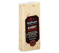 Hoffmans Cheese Monterey Jack Ghost Pepper With Jalapeno Habanero - 7 Oz