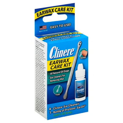 Clinere Earwax Care Kit - .2 Fl. Oz.
