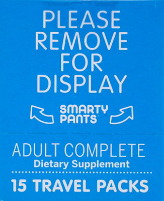 Smartypants Vitamin Adult Complete - 9 Oz - Image 2