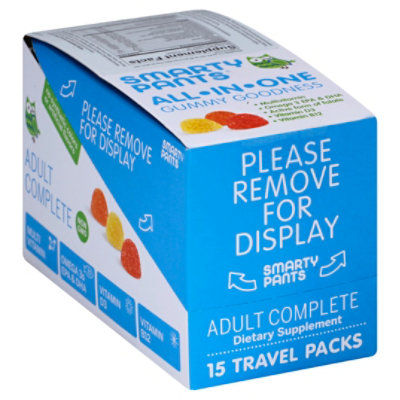 Smartypants Vitamin Adult Complete - 9 Oz - Image 1