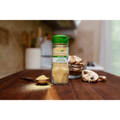 McCormick Gourmet Organic Ground Ginger - 1.25 Oz - Image 4