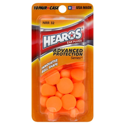 Hearos Adv Protection - 10 Pair - Image 1