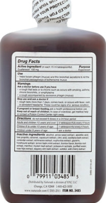 Naturade Cough Syrup Herbal Expec Licori - 4 Oz - Image 3