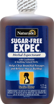 Naturade Cough Syrup Herbal Expec Licori - 4 Oz - Image 2