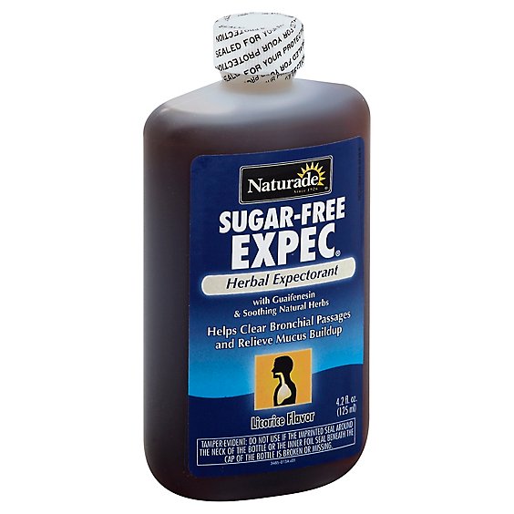 Naturade Cough Syrup Herbal Expec Licori - 4 Oz