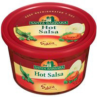 Santa Barbara Hot Salsa - 16 Oz