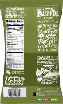 Kettle Potato Chips Chili Verde - 8.5 Oz - Image 6