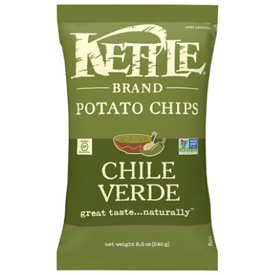 Kettle Potato Chips Chili Verde - 8.5 Oz - Image 2