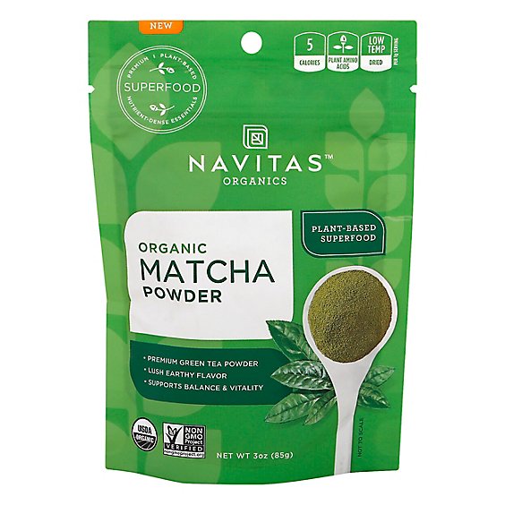 Navitas Powder Matcha - 3 Oz
