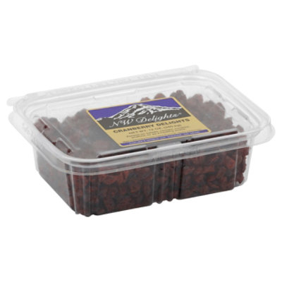 NW Delights Cranberry Delights - 12 Oz