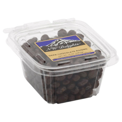 Northwest Delights Dark Chocolate Raisins - 14 Oz