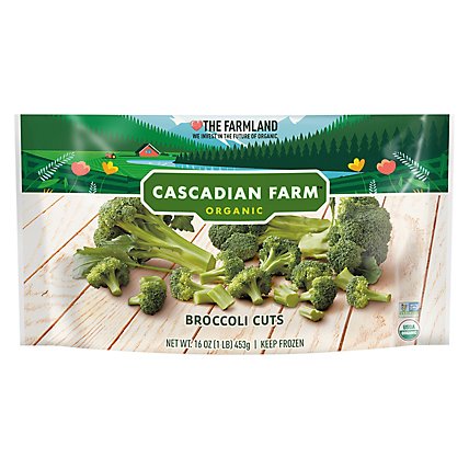 Cascadian Farm Organic Broccoli Cuts - 16 Oz - Image 3