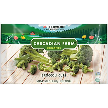 Cascadian Farm Organic Broccoli Cuts - 16 Oz - Image 2