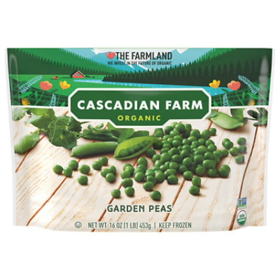 Cascadian Farm Organic Peas Garden - 16 Oz - Image 2