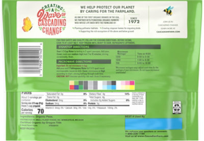 Cascadian Farm Organic Peas Garden - 16 Oz - Image 5