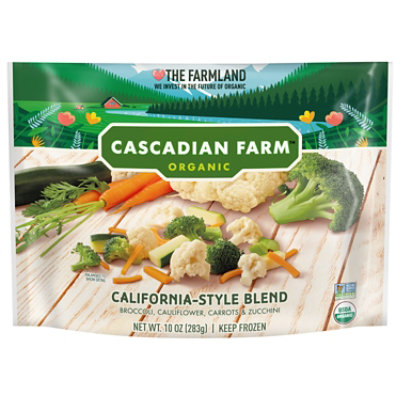 Cascadian Farm Organic California Style Blend - 10 Oz - Image 2