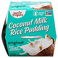 Sun Tropics Original Coconut Milk Rice Pudding - 8.46 Oz - Image 3