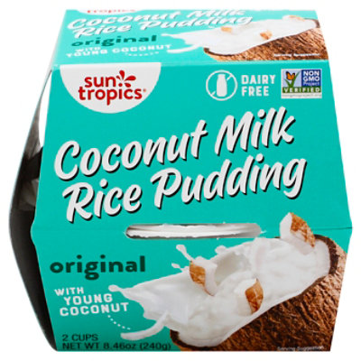Sun Tropics Original Coconut Milk Rice Pudding - 8.46 Oz - Image 3