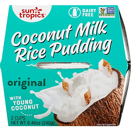 Sun Tropics Original Coconut Milk Rice Pudding - 8.46 Oz - Image 6