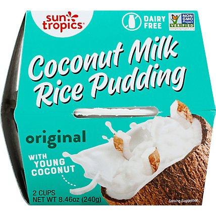Sun Tropics Original Coconut Milk Rice Pudding - 8.46 Oz - Image 2