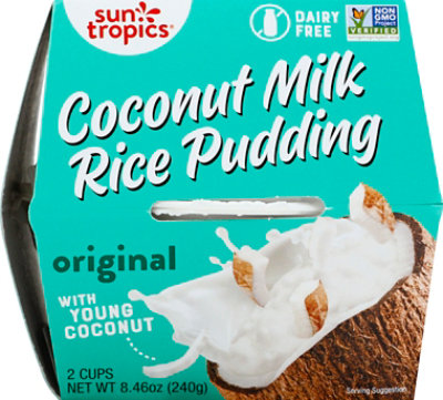 Sun Tropics Original Coconut Milk Rice Pudding - 8.46 Oz - Image 2