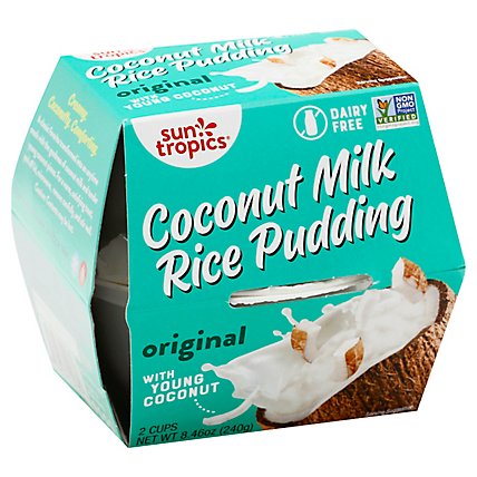 Sun Tropics Original Coconut Milk Rice Pudding - 8.46 Oz - Image 1