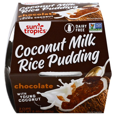 Sun Tropics Chocolate Coconut Milk Rice Pudding - 8.46 Oz - Image 3