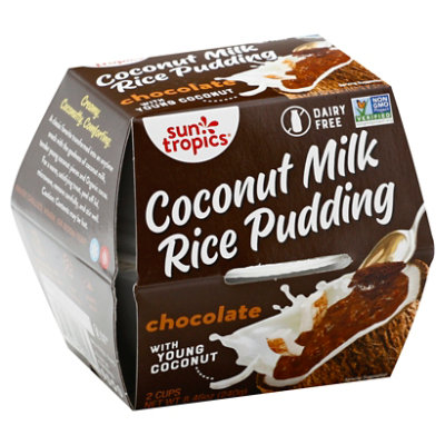 Sun Tropics Chocolate Coconut Milk Rice Pudding - 8.46 Oz - Image 1