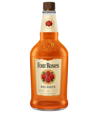Four Roses Whiskey Bourbon 80 Proof - 1.75 Liter - Image 1