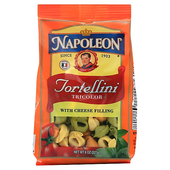Napoleon Tortellini Tri Color - 8 Oz