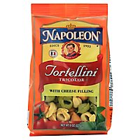 Napoleon Tortellini Tri Color - 8 Oz - Image 1