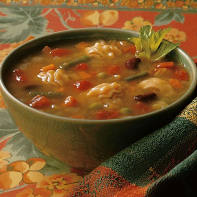 Amy's Light in Sodium Minestrone Soup - 14.1 Oz - Image 2