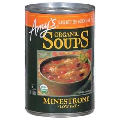 Amys Soups Organic Low Fat - Online Groceries | Albertsons