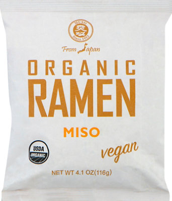 Muso From Japan Ramen Miso Japnese Org - 4.1 Oz - Image 2