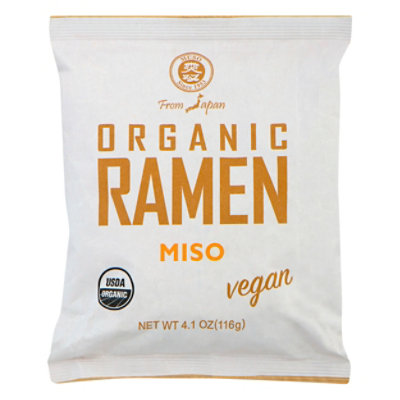 Muso From Japan Ramen Miso Japnese Org - 4.1 Oz - Image 1