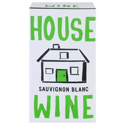 House Wine Sauvignon Blanc Wine - 3 Liter - Image 3