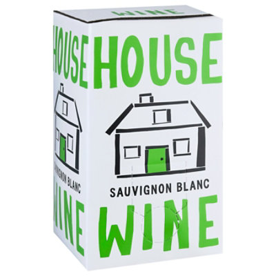 House Wine Sauvignon Blanc Wine - 3 Liter - Image 1