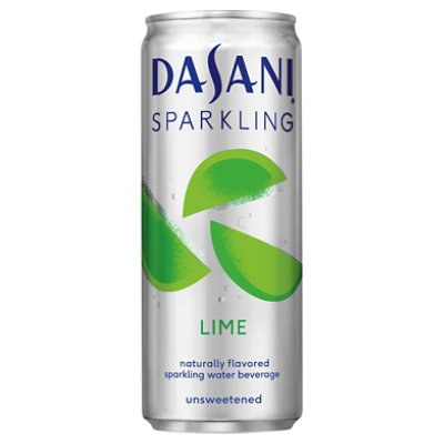 Dasani Sparkling Lime - 6-12 Fl. Oz.