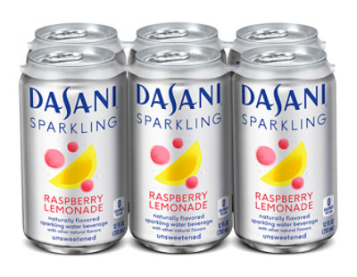 Dasani Sparkling Raspberry Lemonade - 6-12 Fl. Oz.