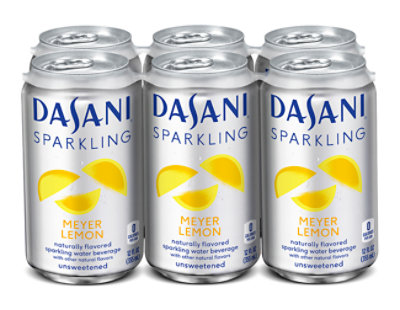 Dasani Sparkling Meyer Lemon - 6-12 Fl. Oz.
