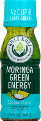 Kuli Kuli Mo Energy Drnk Grn Ccnt Lime - 2.5 Oz - Image 2