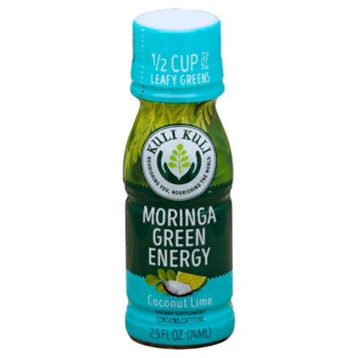 Kuli Kuli Mo Energy Drnk Grn Ccnt Lime - 2.5 Oz - Image 1