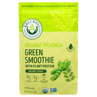 Kuli Kuli Mo Moringa Grns & Prtn Org - 7.3 Oz