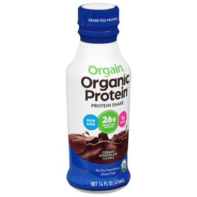Orgain Shake Rtd Crmy Choc 26g - 14 Oz - Image 2