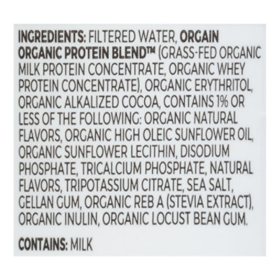 Orgain Shake Rtd Crmy Choc 26g - 14 Oz - Image 5