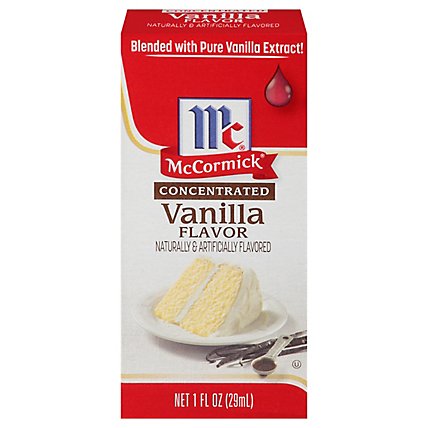 McCormick Extract Concentrated Vanilla Flavor - 1 Fl. Oz.