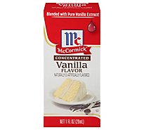 McCormick Extract Concentrated Vanilla Flavor - 1 Fl. Oz.