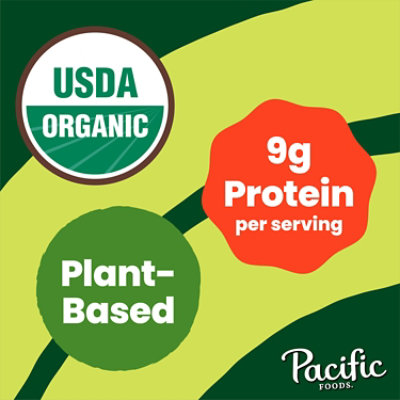 Pacific Foods Organic Unsweetened Soy Milk - 32 Fl Oz - Image 3