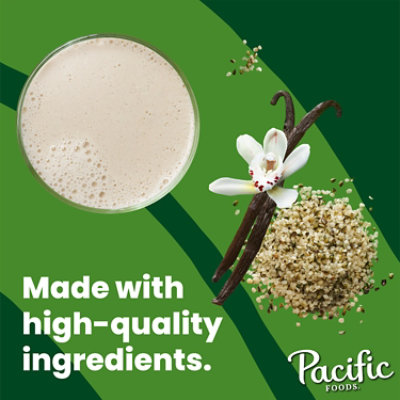 Pacific Foods Vanilla Hemp Milk - 32 Fl. Oz. - Image 2